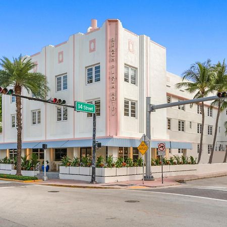 Beach Plaza Miami Beach Exterior photo