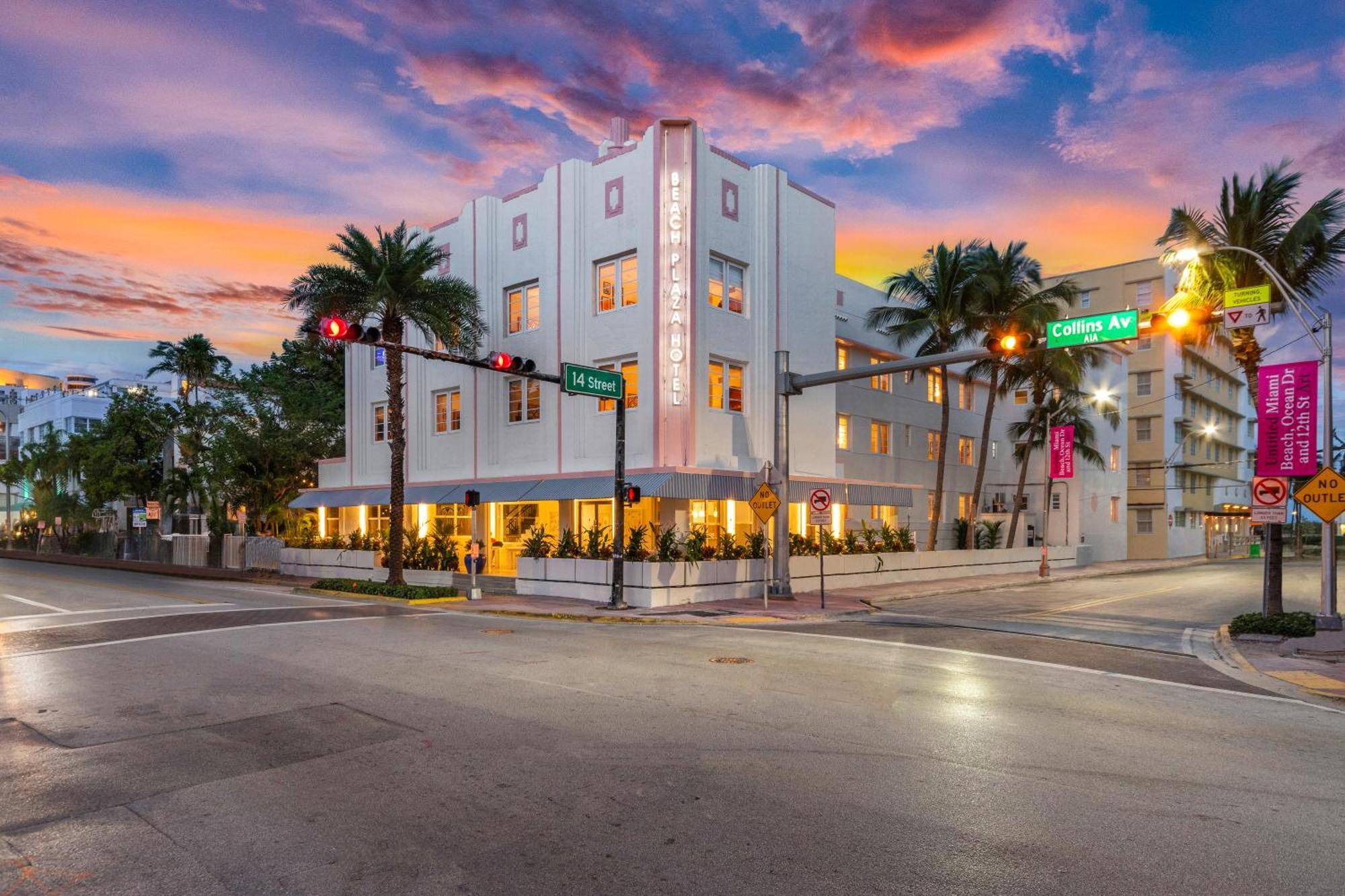 Beach Plaza Miami Beach Exterior photo