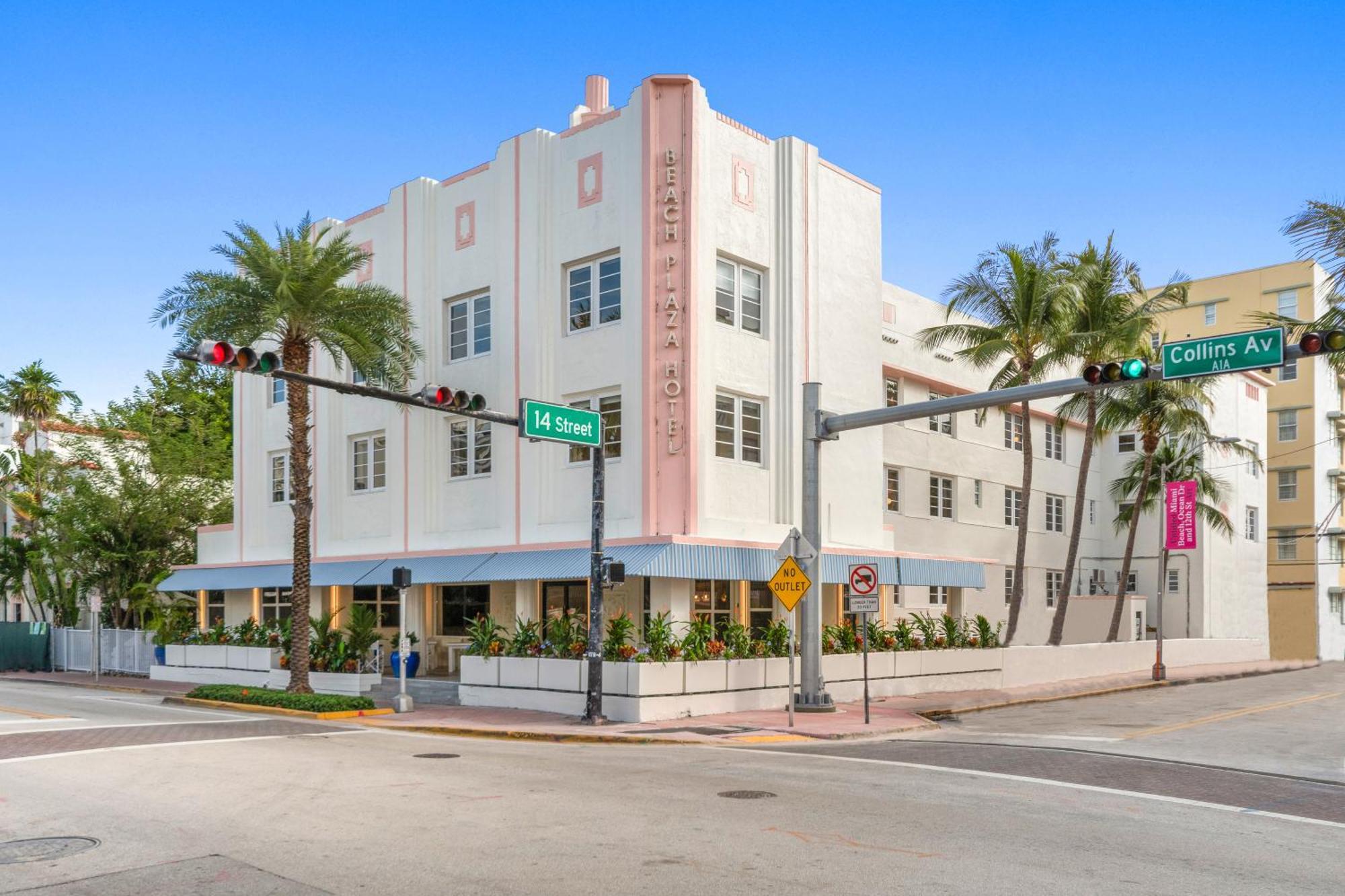 Beach Plaza Miami Beach Exterior photo
