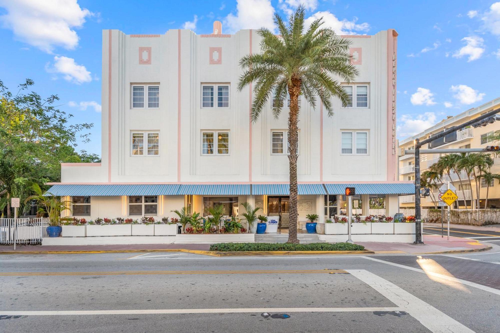 Beach Plaza Miami Beach Exterior photo